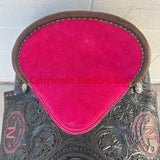 CSR 191 Corriente Team Roping Saddle