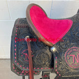 CSR 191 Corriente Team Roping Saddle