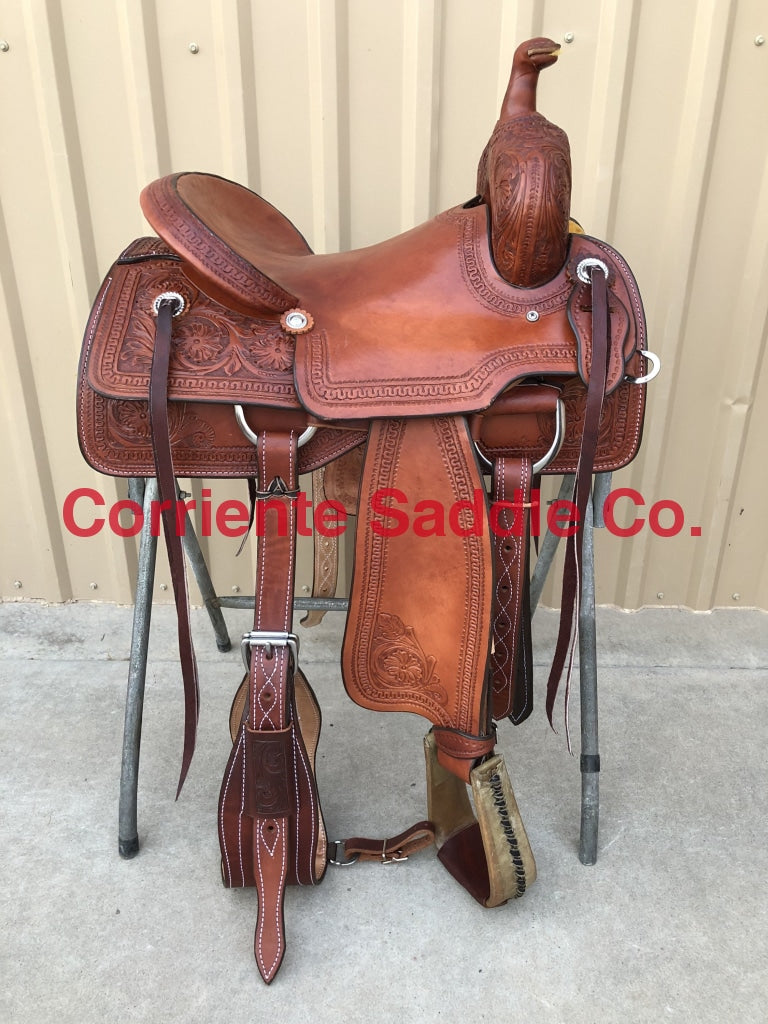 CSRC 900 Corriente Ranch Cutter - Corriente Saddle