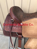 CSRC 903C Corriente Ranch Cutter - Corriente Saddle