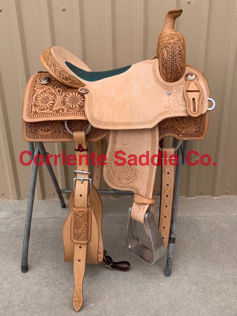 CSRC 905 Corriente Ranch Cutter - Corriente Saddle