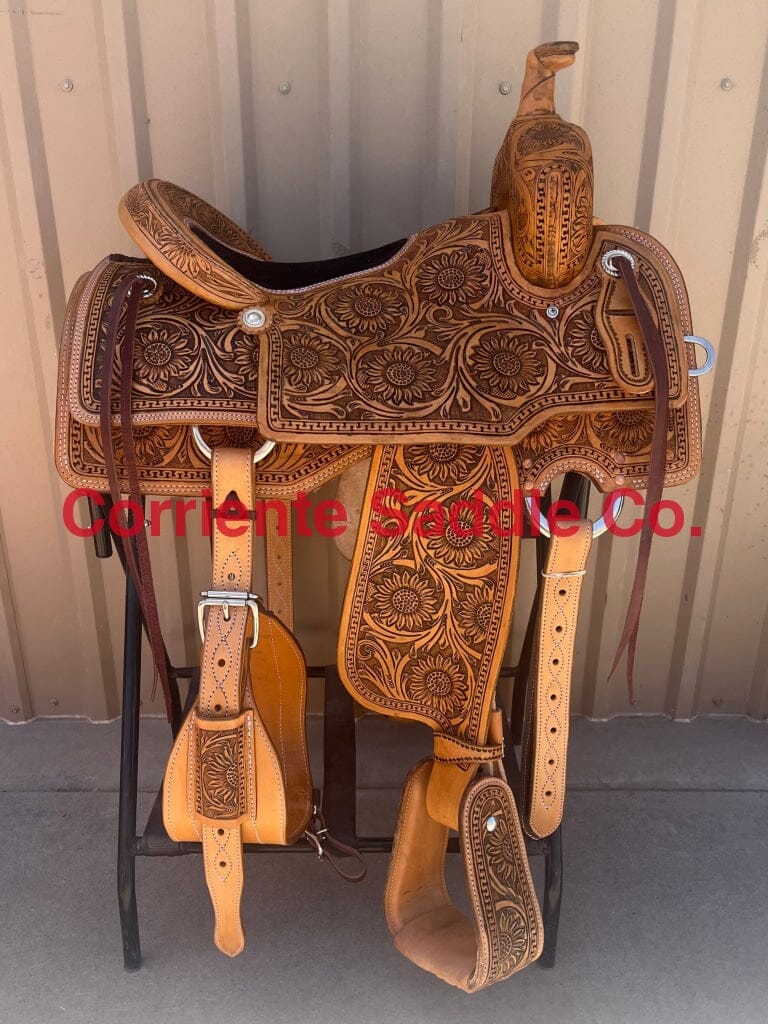 CSRC 905A Corriente Ranch Cutter | Corriente Saddle