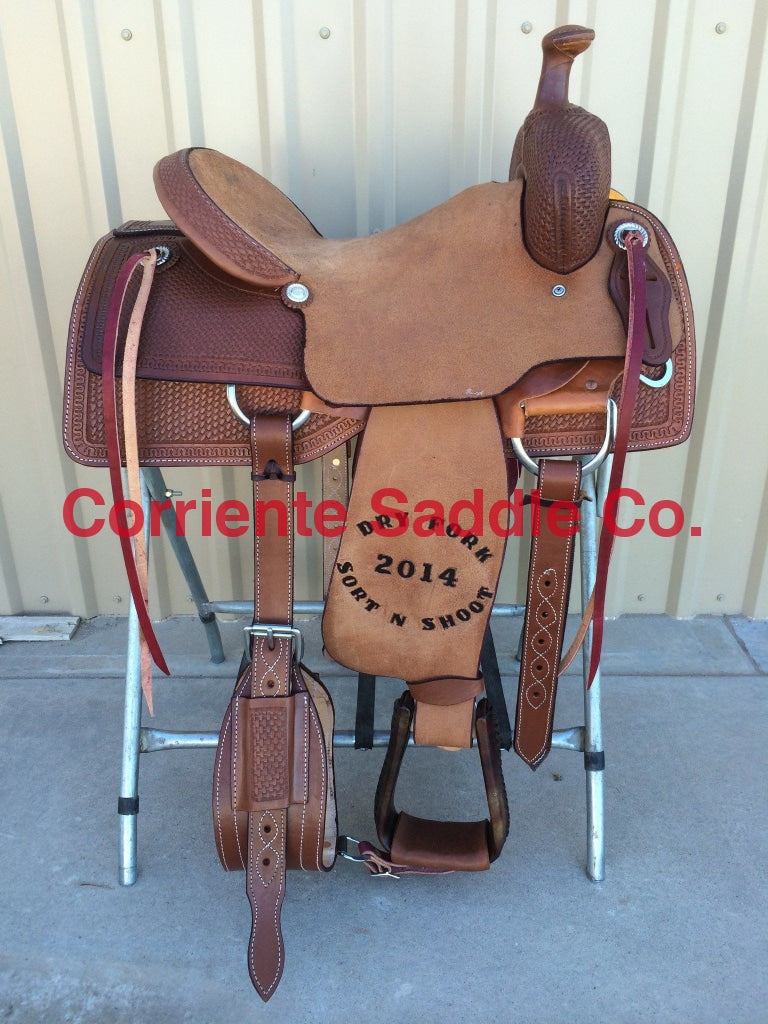CSRC 910 Corriente Ranch Cutter - Corriente Saddle