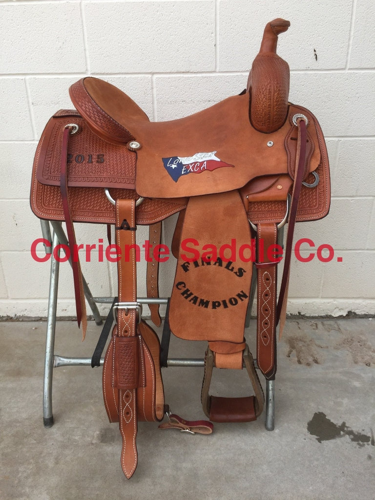 CSRC 912 Corriente Ranch Cutter - Corriente Saddle