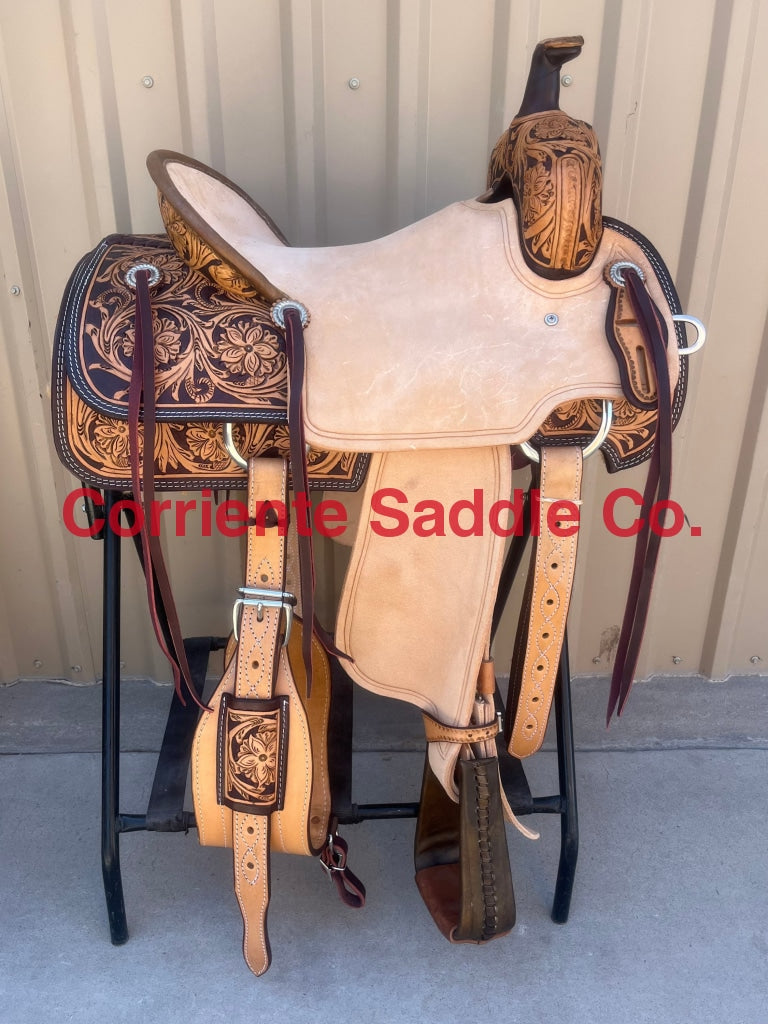 CSRC 930A Corriente Ranch Cutter | Corriente Saddle
