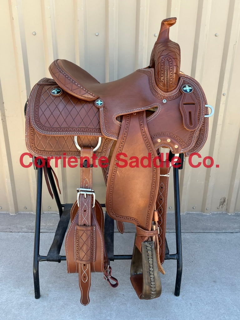 Lightweight Ranch Cutter CSRC 945B Corriente Strip Down Ranch Cutter | Corriente Saddle