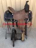 CSRC 960 Corriente Ranch Cutter - Corriente Saddle