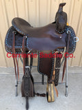 CSRC 965 Corriente Ranch Cutter - Corriente Saddle