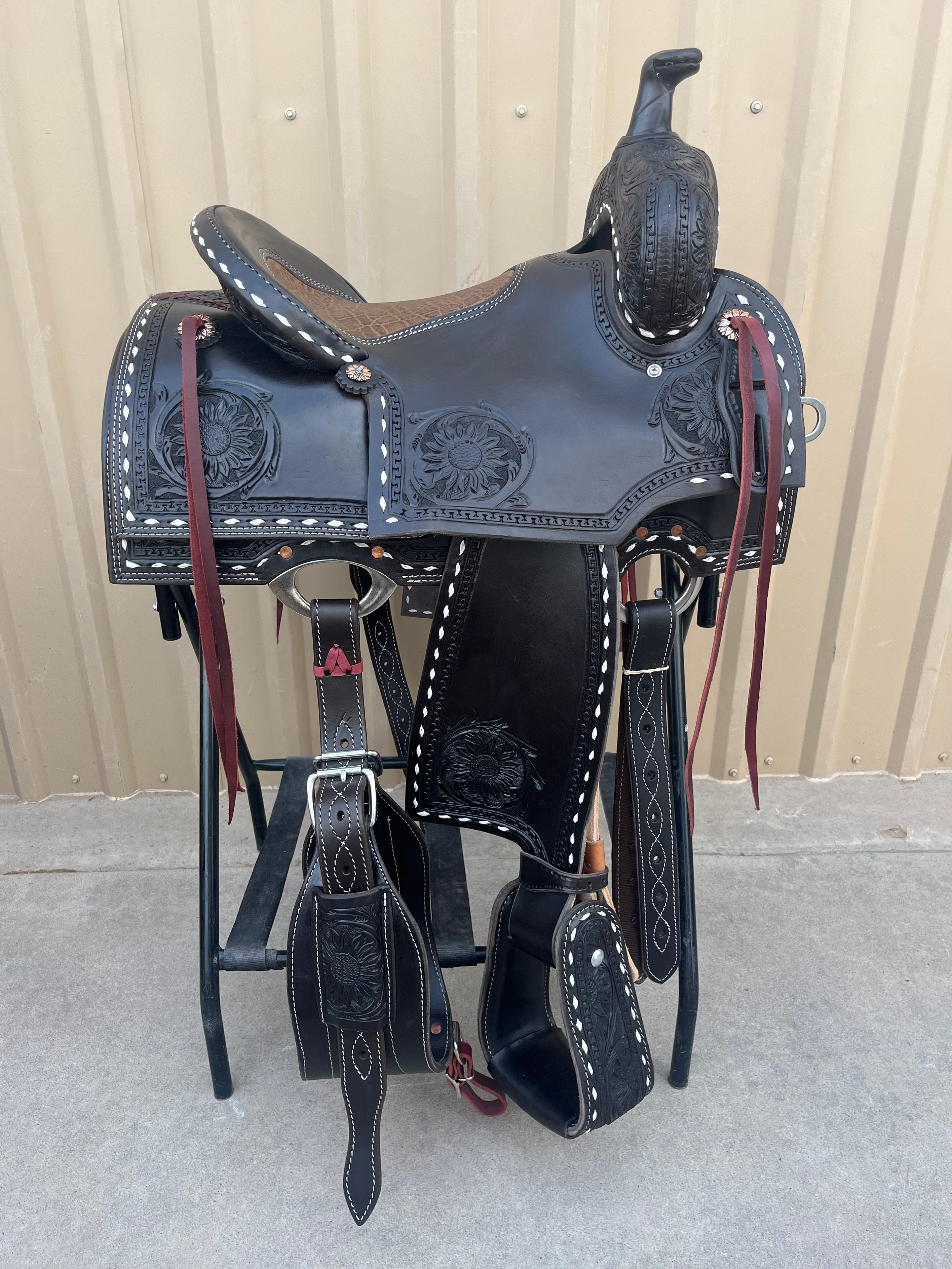 CSRC 967AA Corriente Ranch Cutter | Corriente Saddle