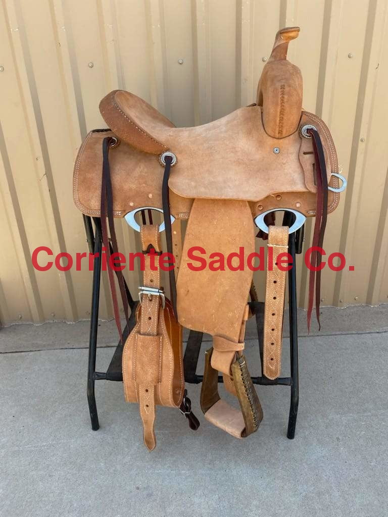 Lightweight Ranch Cutter CSRC 982A Corriente Ranch Cutter | Corriente Saddle
