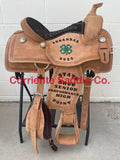 CSRN 1201 Corriente Reining Saddle