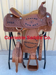 CSRN 1205 Corriente Reining Saddle