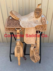 CSRN 1241 Corriente Reining Saddle