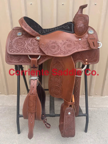 CSRN 1241A Corriente Reining Saddle