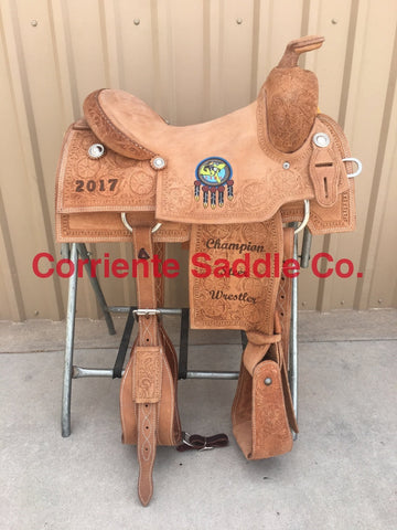 CSSW 808 Corriente Steer Wrestler