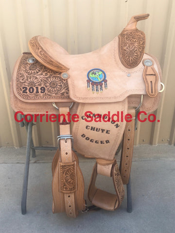 CSSW 830A Corriente Steer Wrestler