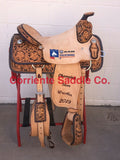 CSSW 832 Corriente Steer Wrestler - Corriente Saddle