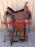 CSTL 1300 Corriente Trail Riding Saddle