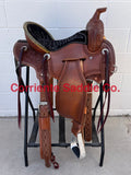 CSTL 1302 Corriente Trail Riding Saddle