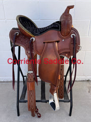 CSTL 1302 Corriente Trail Riding Saddle