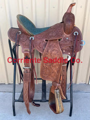 CSTL 1302A Corriente Trail Riding Saddle