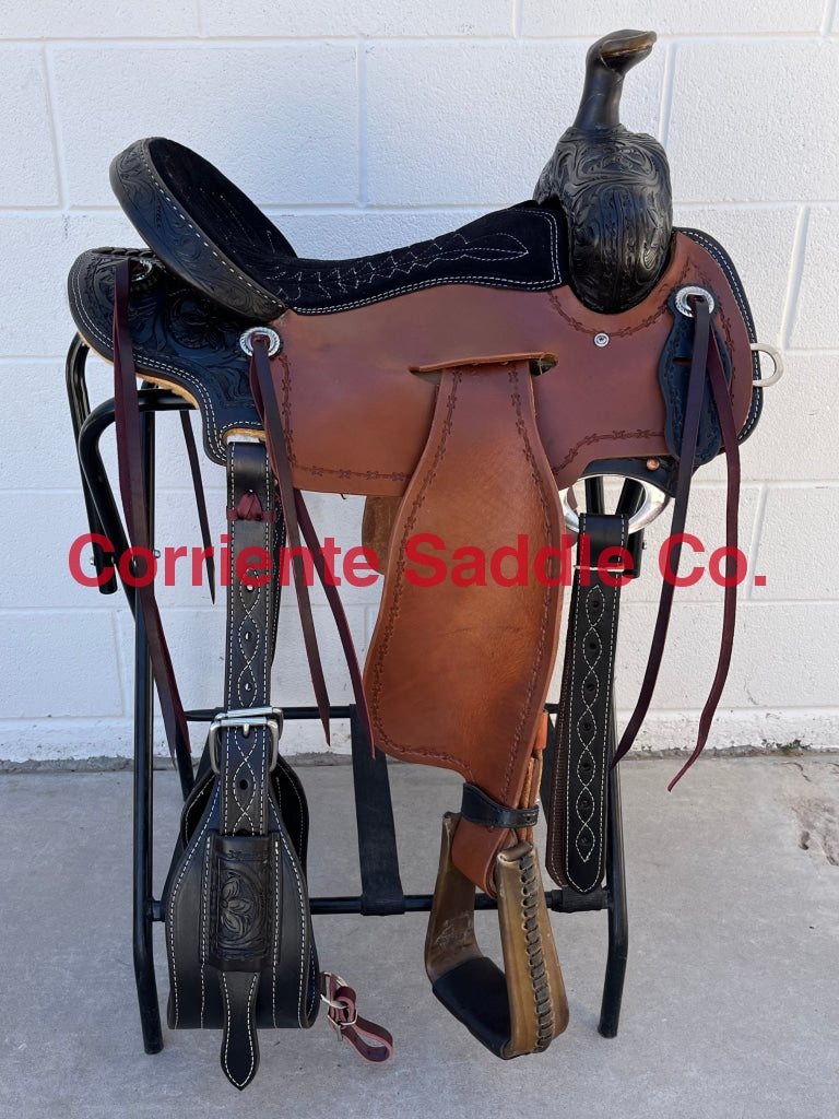 CSTL 1320 Corriente Trail Riding Saddle Corriente Saddle