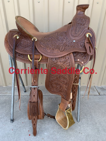 Deen, Enterprises, Wade Tree A Fork - Selle de cheval en cuir de Deen, Enterprises, Wade Tree A Fork - Selle de cheval en cuir de