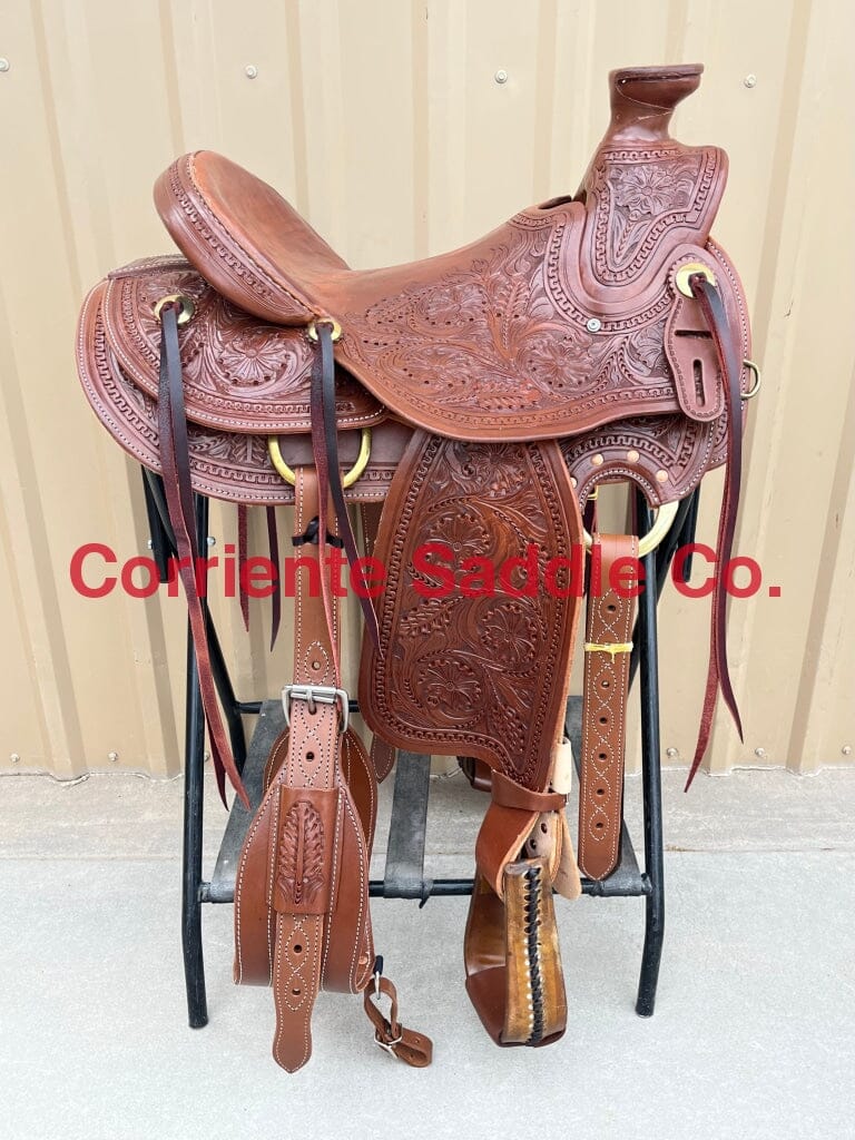 Horse Saddle Wade Tree A Fork Western Premium Leather Roping Ranch Work F Ship 06 Ki Horse Saddle Wade Tree A Fork Western Premium Leather Roping Ranch Work F Ship 06 Ki