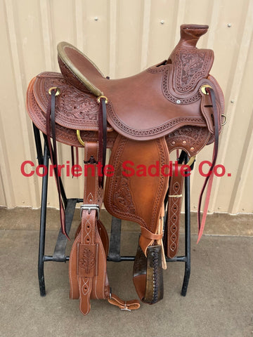 Wade Tree A Fork Work Western Horse Saddle Leather Tack Equestrian 12 18 In Md30 Wade Tree A Fork Work Western Horse Saddle Leather Tack Equestrian 12 18 In Md30