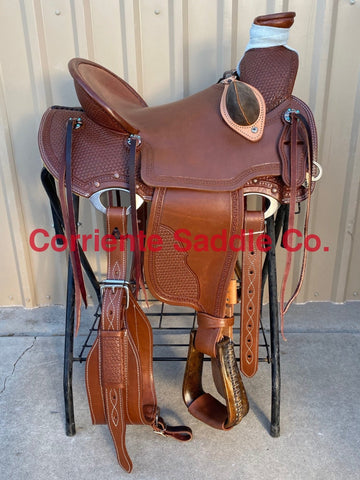 CSW 407D Corriente Wade Saddle