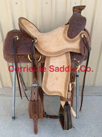 CSW 410 Corriente Wade Saddle