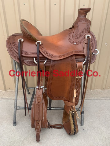 CSW 411 Corriente Wade Saddle