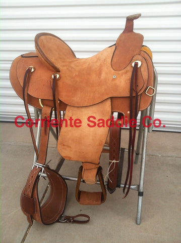 CSW 421 Corriente Wade Saddle