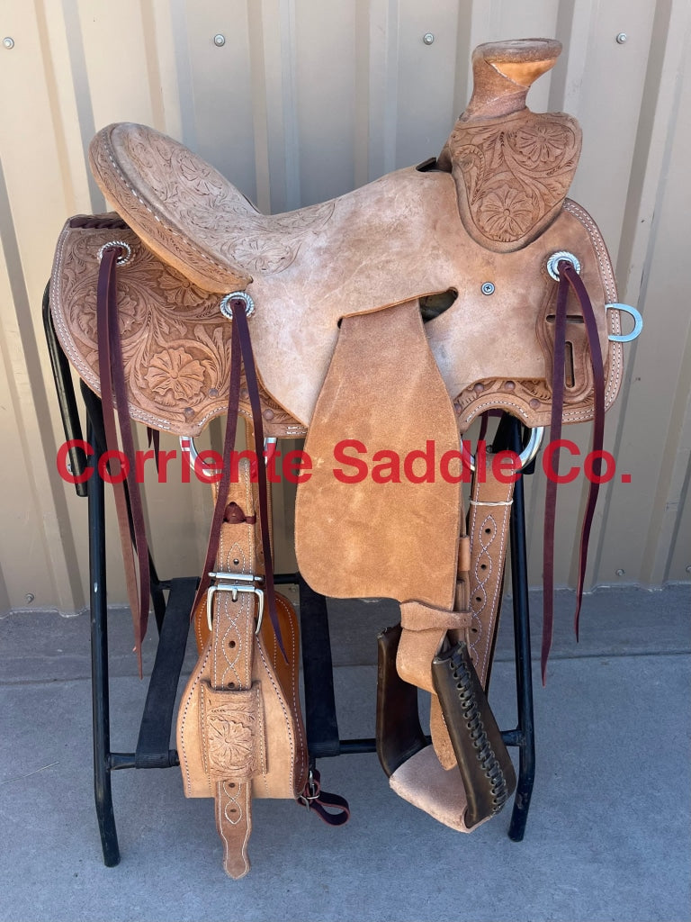 CSW 437A Corriente Strip Down Wade Saddle