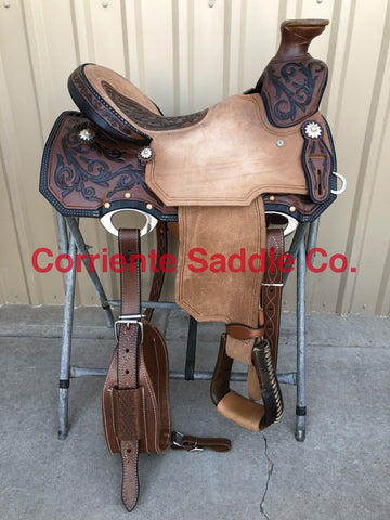 CSW 447 Corriente Wade Saddle