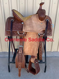 CSWJ 602 Corriente Will James Association Ranch Saddle
