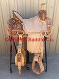 CSWJ 603 Corriente Will James Association Ranch Saddle