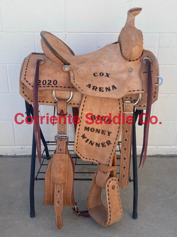 CSWJ 604 Corriente Will James Association Ranch Saddle