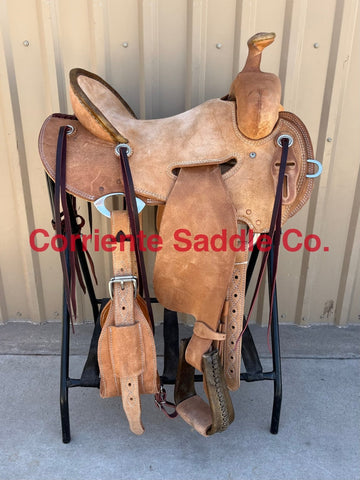 CSWJ 605 Corriente Strip Down Will James Association Ranch Saddle