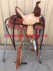 CSY 700 10 Inch Corriente Youth Kids Buckaroo Association - Corriente Saddle