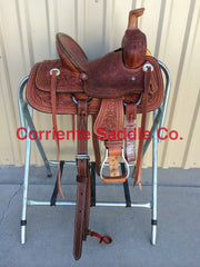 CSY 700B 10 Inch Corriente Youth Kids Buckaroo Association - Corriente Saddle