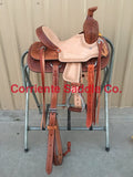 CSY 701C 10 Inch Corriente Youth Kids Buckaroo Association - Corriente Saddle