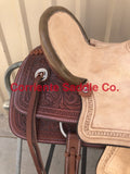 CSY 701CA 10" Corriente Youth Buckaroo Association Saddle - Corriente Saddle