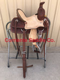 CSY 701CA 10" Corriente Youth Buckaroo Association Saddle - Corriente Saddle