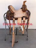 CSY 701CC 10" Corriente Youth Buckaroo Association Saddle