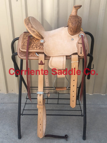 CSY 701CD 10" Corriente Youth Buckaroo Association Saddle