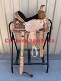 CSY 701CE 10" Corriente Youth Buckaroo Association Saddle