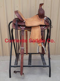 CSY 702AB 12" Corriente Youth Association Buckaroo Saddle