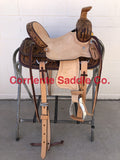 CSY 703CC 12" Corriente Youth Buckaroo Association Saddle - Corriente Saddle