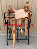 CSY 703CD 12" Corriente Youth Buckaroo Association Saddle